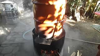 55 Gallons Steel Drum Steamer And Pasteurizer 3 in 1  Facebook  By Enrique I. Ramos