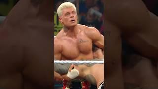 KING CODY???  Cody Rhodes will face Randy Orton at #WWENOC!  #WWERaw