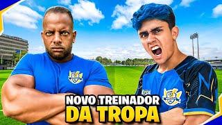 NOVO TREINADOR DA TROPA DO RAIO!