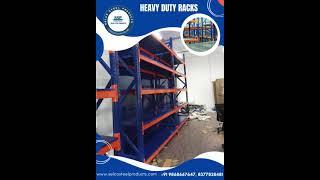 Heavy-duty racks