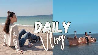 Daily Vlog de la mare // Mergem la COSTINESTI  O super reteta!!