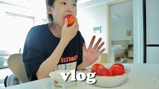 VLOG 임산부 먹방과 디올 언박싱+집구조 바꾸기!, 임산부 필수템!