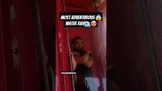 Most Adventurous  Water Ride #Youtube #shorts #trending #waterpark #waterslides #viral #adventure