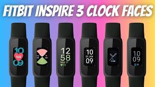 Fitbit Inspire 3 Clock Faces (See All 21 in Actual Use)