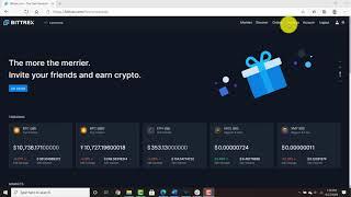 How to withdraw ADA from Bittrex and start staking