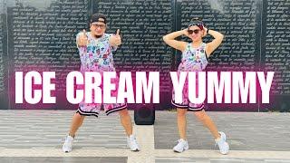 ICE CREAM YUMMY ( Dj KentJames Remix ) Dance trends l Dance workout l Zumba