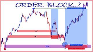 ORDER BLOCKS 2023: clear explanation in tamil | liquidity behind | smc strategy |smart money concept