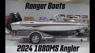 2024 Ranger Boats 1880MS - In Depth Walkthrough