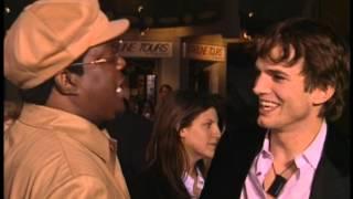 Celebrity Gossip - Ashton Kutcher and Bernie Mac at "Guess Who" Premiere!!