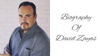 Who is David Zayas?