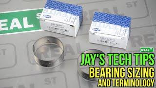 Jay's Tech Tips #41 - Bearing Size and Terminology - Real Street Performance