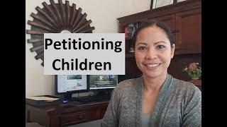 Petitioning Children to US