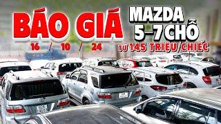 Báo giá Ô tô cũ Tphcm...Mazda 7 chỗ 145 triệu QL1A, Tân Tạo, Bình Tân, HCM