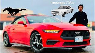 2025 ( ফোর্ড মাস্টাং ) Ford Mustang EcoBoost Actually Good , An Underrated Sports Car   ?