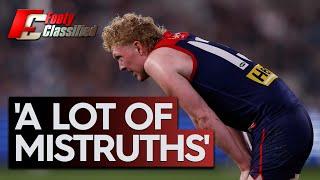 Does the Melbourne President's Clayton Oliver story add up? - Footy Classified