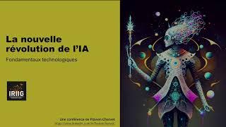 LA REVOLUTION DE L'INTELLIGENCE ARTIFICIELLE GENERATIVE - HYPERCREATION #1 - Flavien Chervet