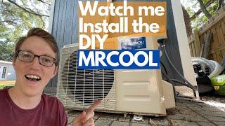 MRCOOL DUCTLESS MINI SPLIT DIY Review and How to Install