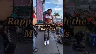 Rappers with the most Kids #viral #kids #future #dmx #fettywap #offset #nbayoungboy #hiphop