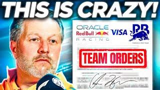 F1 Teams FURIOUS At Red Bull For UNACCEPTABLE Team Orders At Singapore GP!