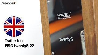 AnhDuyAudio | Trailer loa bookshelf PMC twenty5.22