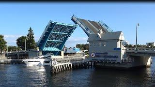 Commercial Blvd Drawbridge Opening and Closing