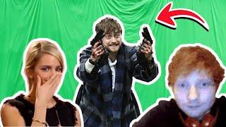 the Harry Potter cast on crack... 