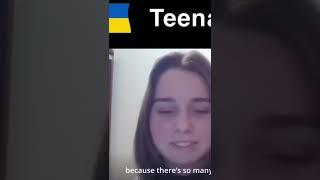 Russian teen vs Ukrainian teen