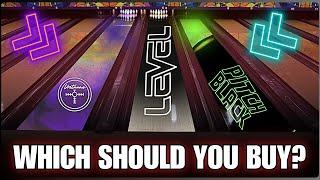 LEVEL vs PURPLE HAMMER!! | Storm Level | Bowling Ball Review | Pitch Black