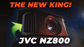 *NEW* JVC NZ800 REVIEW - The ULTIMATE 4K/8K Home Theater Projector