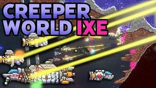 NEW PIXEL CREEPER WORLD GAME IS OUT! - CREEPER WORLD IXE