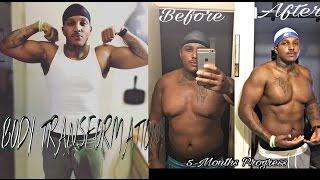 CRAZY Body Transformation (The 5 Month Weight Lost CHALLENGE )