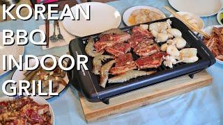 HOW TO ENJOY KOREAN BBQ AT HOME // Indoor ELECTRIC Grill