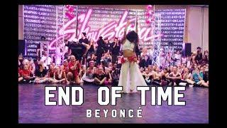 BEYONCE' - "End of Time" @GOSHOWSTOPPER @JBELLYBURN SOLO CHOREO - GRAPEVINE,TX 2017  (Janelle Issis)