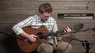 2023 Treehouse OMZ (Indian Ebony/Redwood) played by Matt Thomas