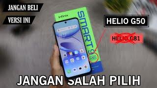 RANCAU! JANGAN BELI VERSI INI DARIPADA NYESEL! JEBAKAN INFINIX SMART 9 VERSI HD | Unboxing Hands On