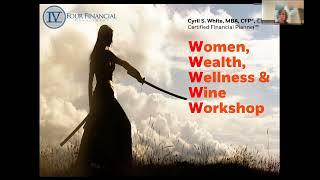 How the Women Wealth Wellness & Wine Workshop / Book was Born!