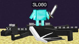 Minecraft, But We Beat Game As A Diamond Block…