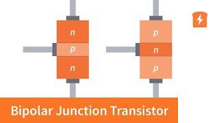 Animated BJT – How a Bipolar Junction Transistor works | Intermediate Electronics