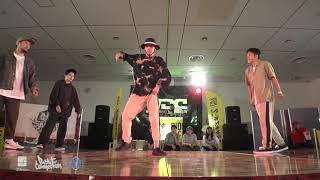 桃太郎 vs AVID Best04_01(HIPHOP) | WDC TOHOKU 2019.05.26 | UGcrapht×Beat Connection