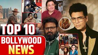 Bollywood's Top 10 News You Won't Want to Miss! Bollywood Update