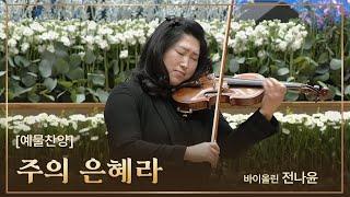 [예배특송-연주] 주의 은혜라 - 바이올린 전나윤 2024-12-15 [연세중앙교회 윤석전 목사]