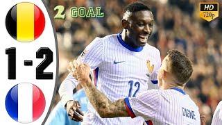 Belgium vs France 1-2 Highlights & All Goals 2024 HD