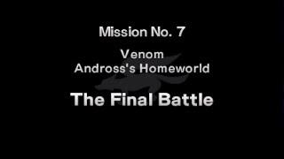 Star Fox 64 3D - Hard Route - Mission No. 7 - Venom: Andross's Homeworld | The Final Battle