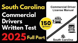 South Carolina Commercial Drivers Written Practice Test | Full Part | CDL Written Practice Test