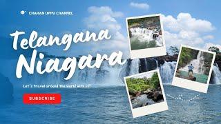 Bogatha Waterfalls (Telangana NIAGARA) | Kongala Waterfalls | Chalo With Charan