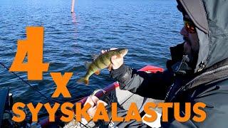 4 x Syyskalastus -sarja