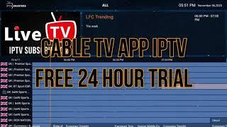 Best IPTV Service ( December 2020 - 2021 ) Free Trials Available