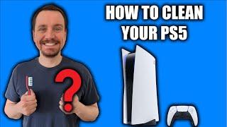 How to Clean a PS5