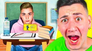 IL MIO HATER LASCIA LA SCUOLA PER BRAWL STARS!