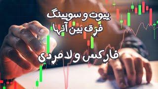 سویینگ وپیوت وفرق انها